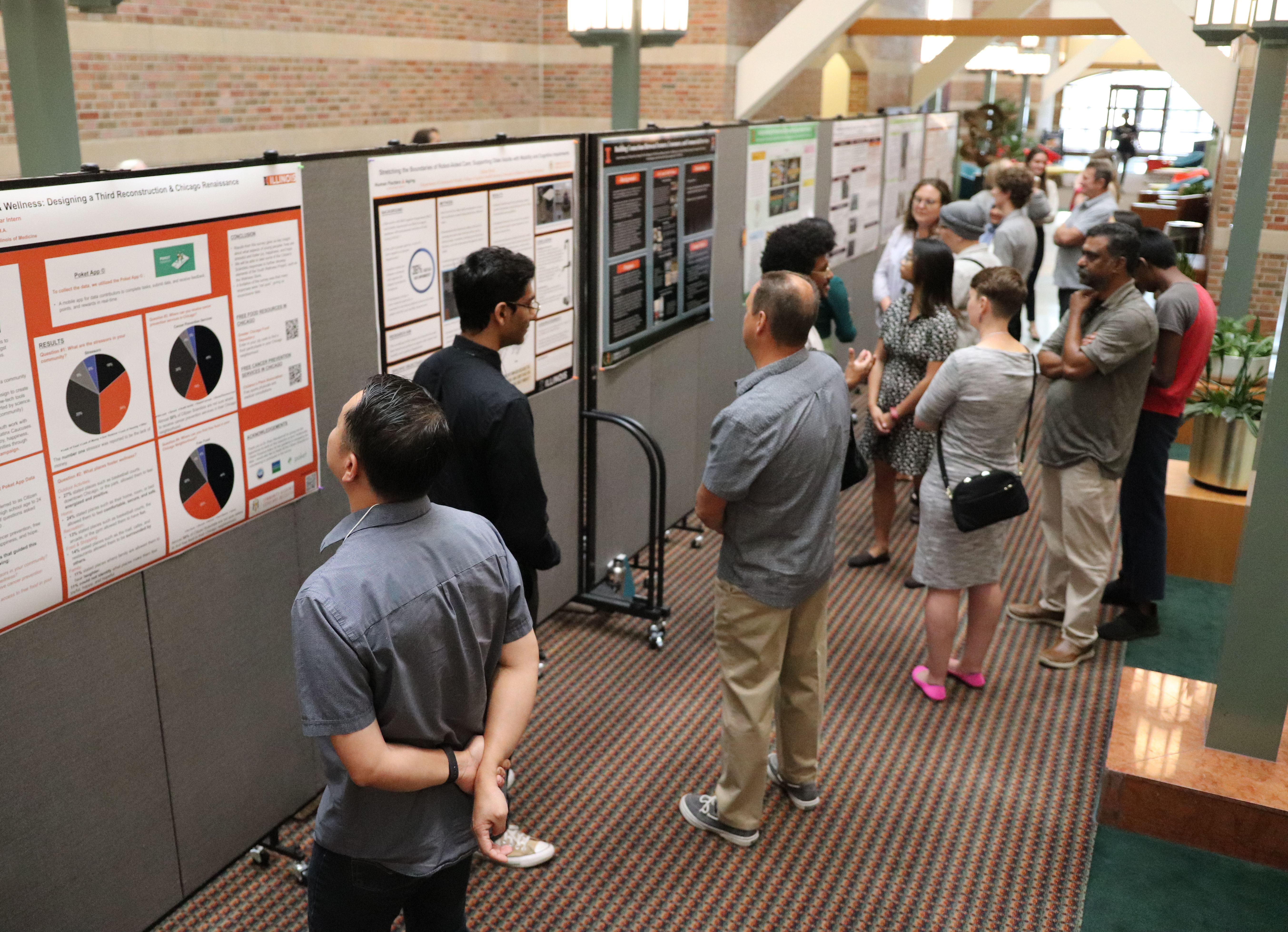 2023 Community-Academic Scholars Program Poster Session