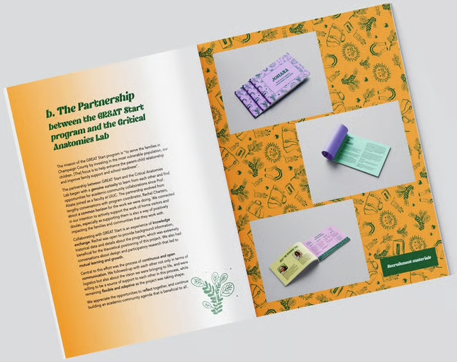 An image of the &amp;amp;quot;Mapping Care&amp;amp;quot; report on the participatory body mapping project