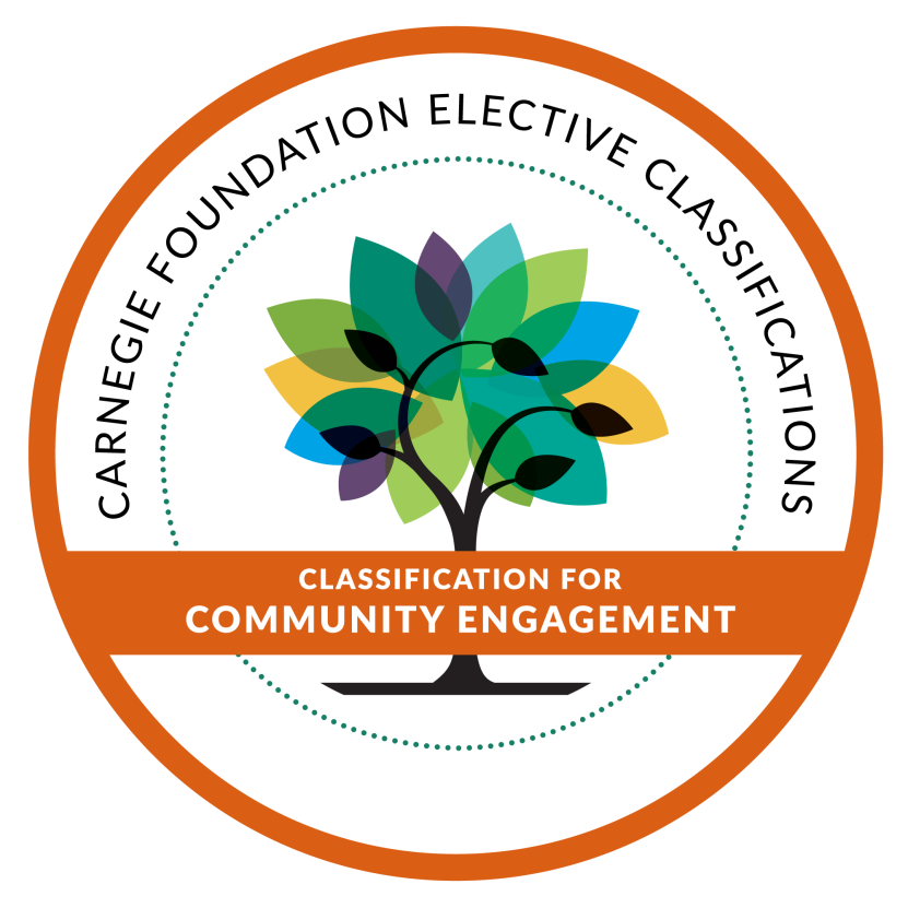 Carnegie Foundation Elective Classification for Community Engagement seal