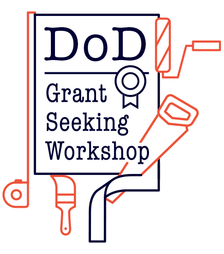 DoD Grant Seeking Workshop logo