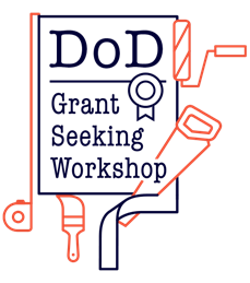 DoD Grant Seeking Workshop logo