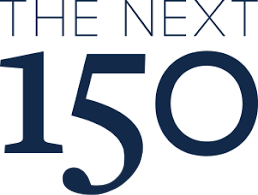 The Next 150 logo