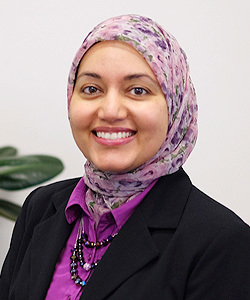 Fatima Ahmed, IHSI Assistant Research Biostatistician