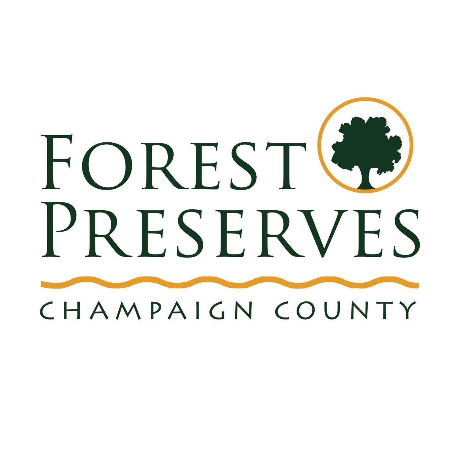 Champaign County Forest Preserves Logo