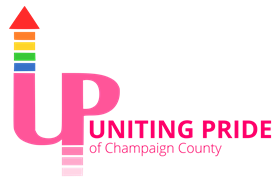 Uniting Pride of Champaign County logo