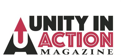 Unity in Action Magazine logo