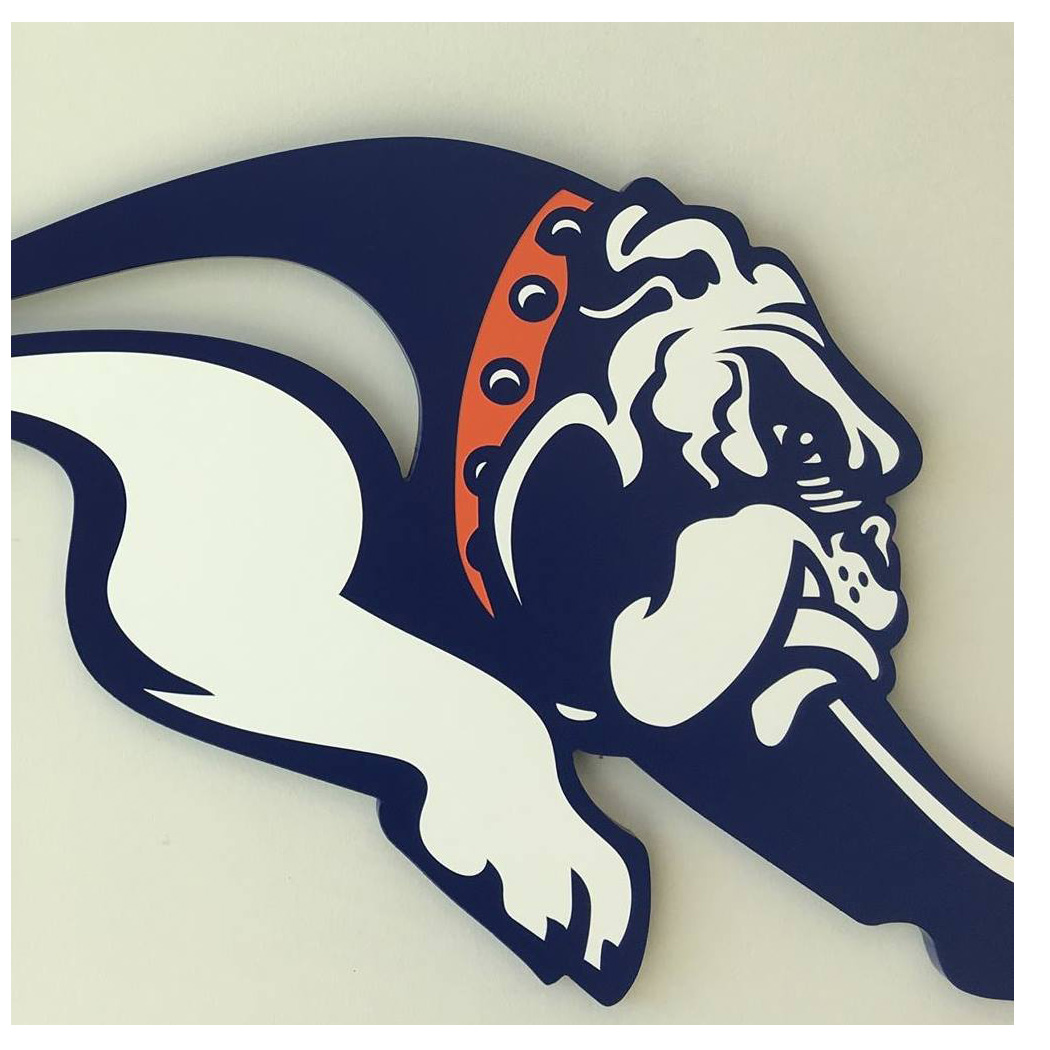 mahomet-seymour community schools mascot - a bulldog