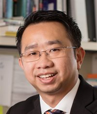 Kevin Tan, Associate Dean for Engagement and DEI and Associate Professor in the School of Social Work