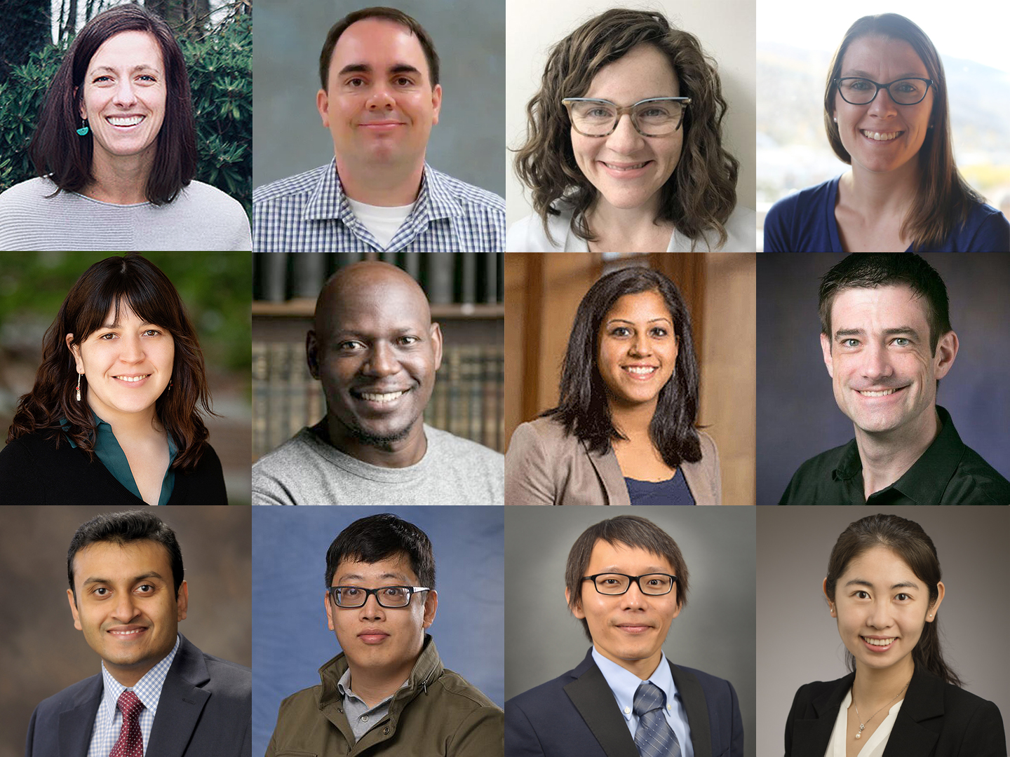 Twelve faculty selected for the 2022 NIH Grant Writing Series 