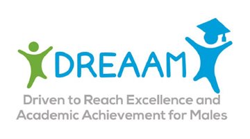 DREAAM: Driven to Reach Excellence and Academic Achievement for Males logo