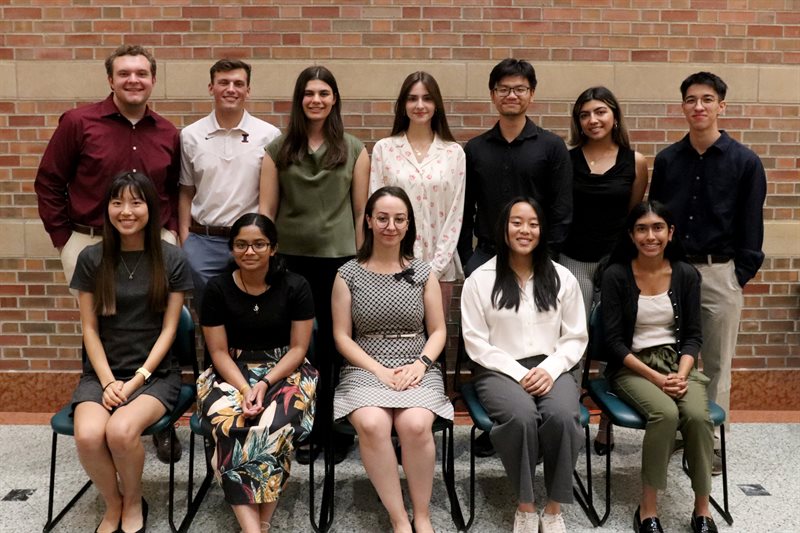 The 2023 Summer Undergraduate Research Fellows &amp;amp;amp; Health Equity Research Experience cohorts
