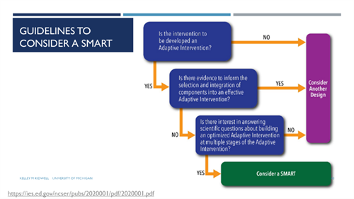 Guidelines to consider a SMART