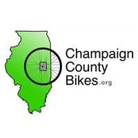 Champaign County Bikes logo