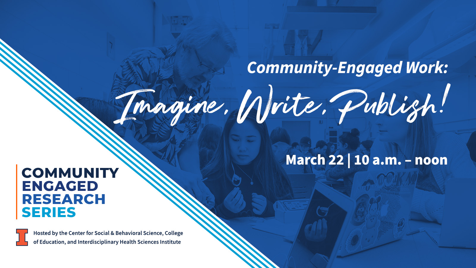 Community-Engaged Work: Imagine, Write, Publish!