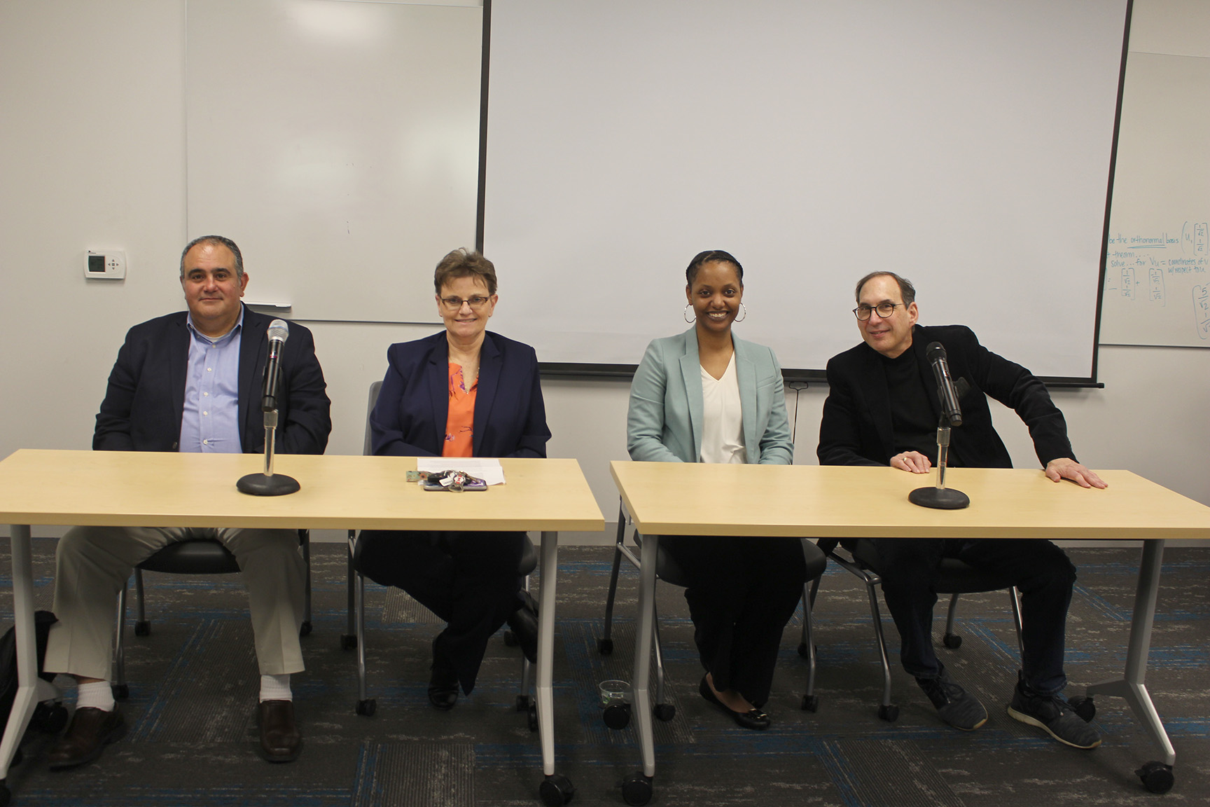 Event panelists