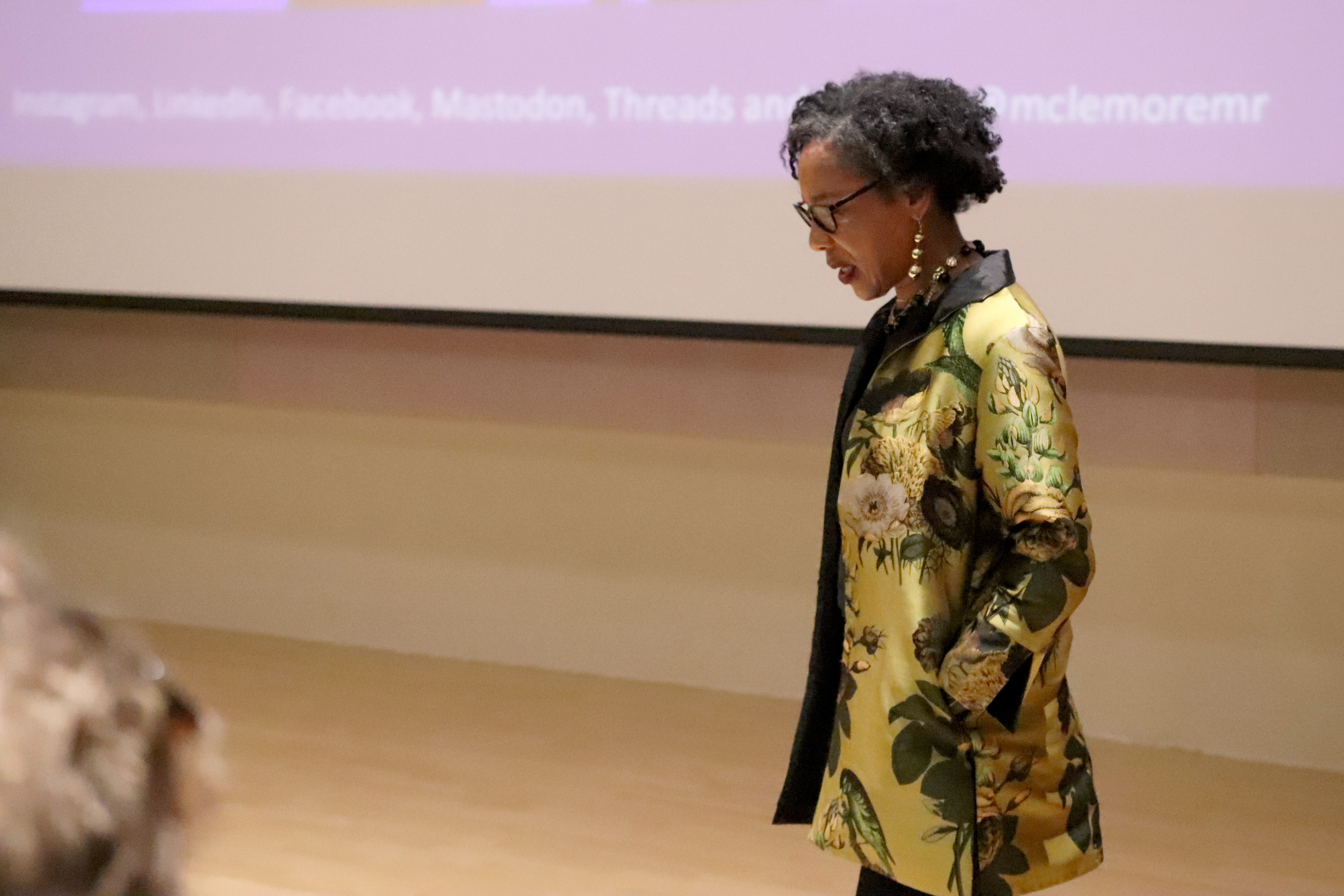 University of Washingto Professor Monica McLemore